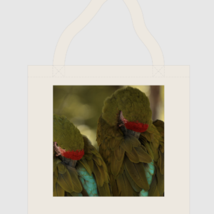 Tote-Bag Perroquets